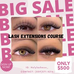 Lash Extensions 