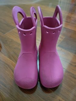 Crocs Boots Size 10