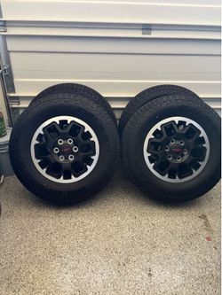 2026 Toyota 4 Runner TRD WheelSet