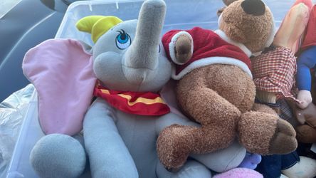 Lot Of Plush