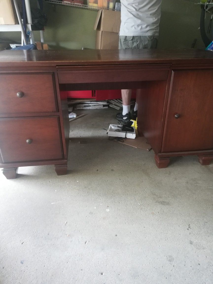 Solid Wood Desk