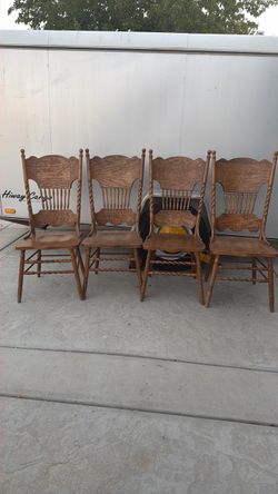 Dinning table chairs