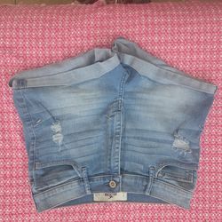 Womans Hollister Jean Shorts