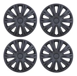 16" Set Of 4 Wheel Covers Snap On Hubcaps Full Hub Caps fit R16 Tire & Steel Rim