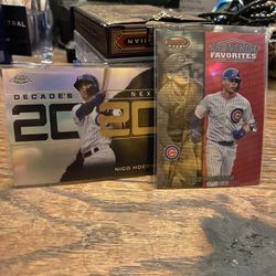 Nico Hoerner Rookie Lot
