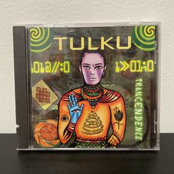 Tulku Trancendence CD w/ Autograph Artwork Triloka Metaphysical World Music 1995