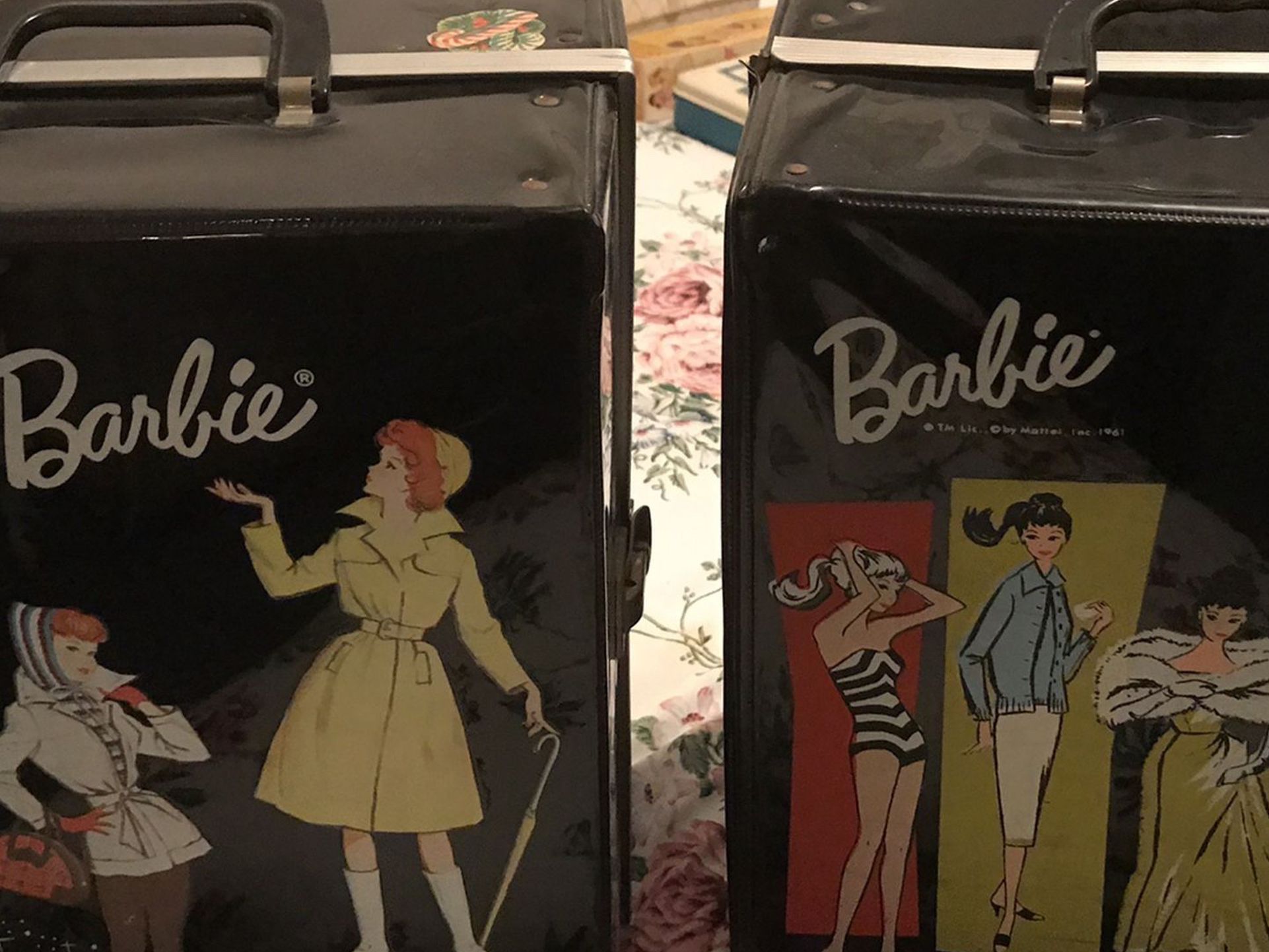 Vintage Barbie Dolls And Accessories