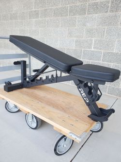 REP Fitness AB-4100 Adjustable Bench – Brand New Condition