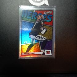 2022 Panini Prestige - Heroes Insert *Ja'Marr Chase* 