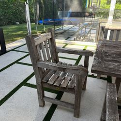 Barlow Tyrie Teak Wood Chairs