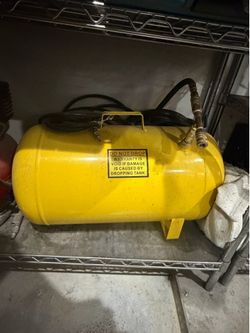 Portable Air Tank