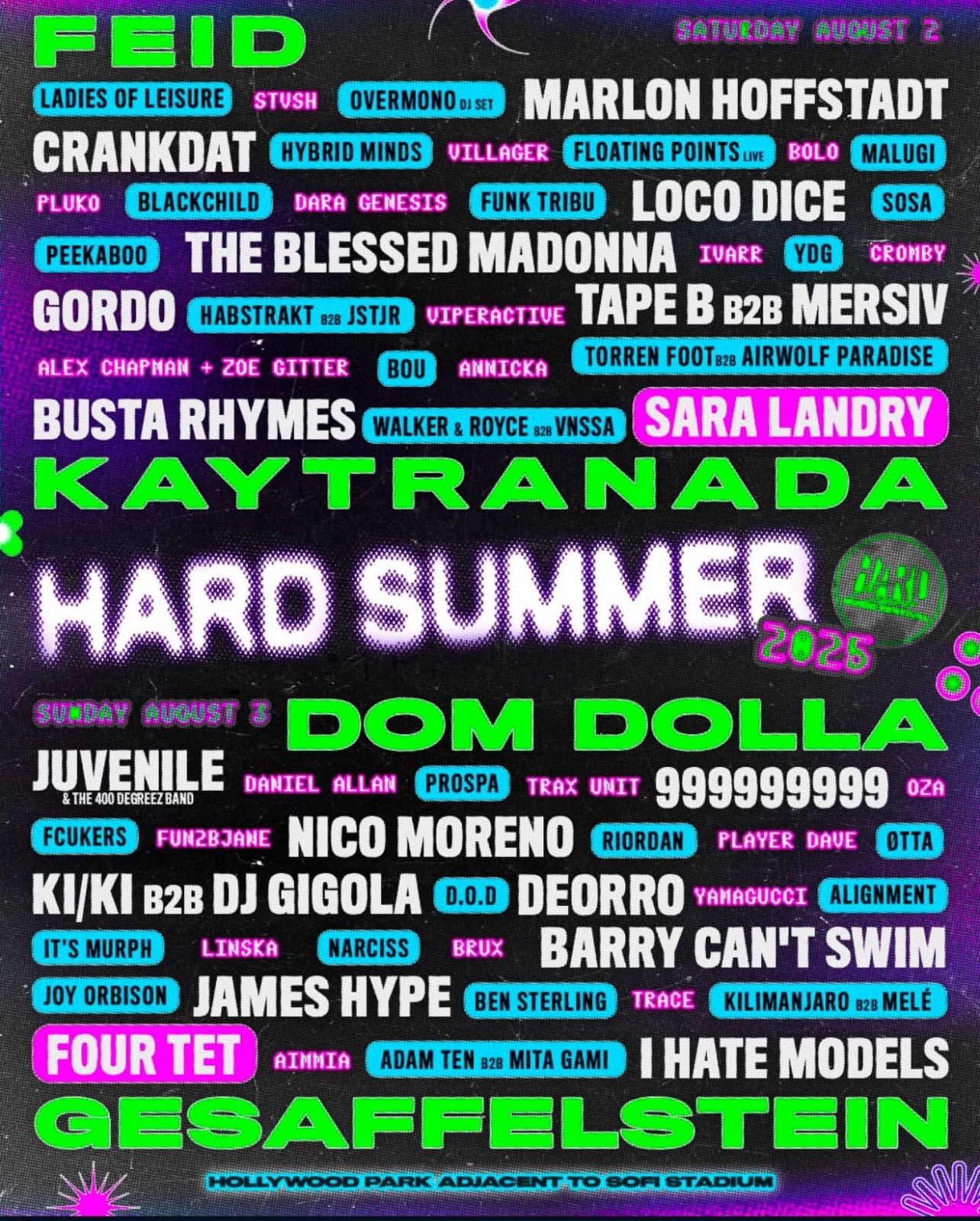 Hard Summer