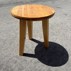 Small Wooden Stool
