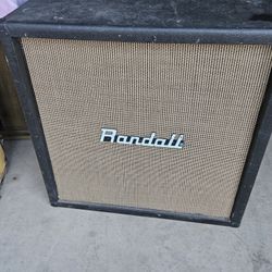 Randall Guitar Amplifier Cabinet