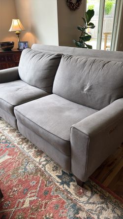 Lazy Boy powered reclining sofa