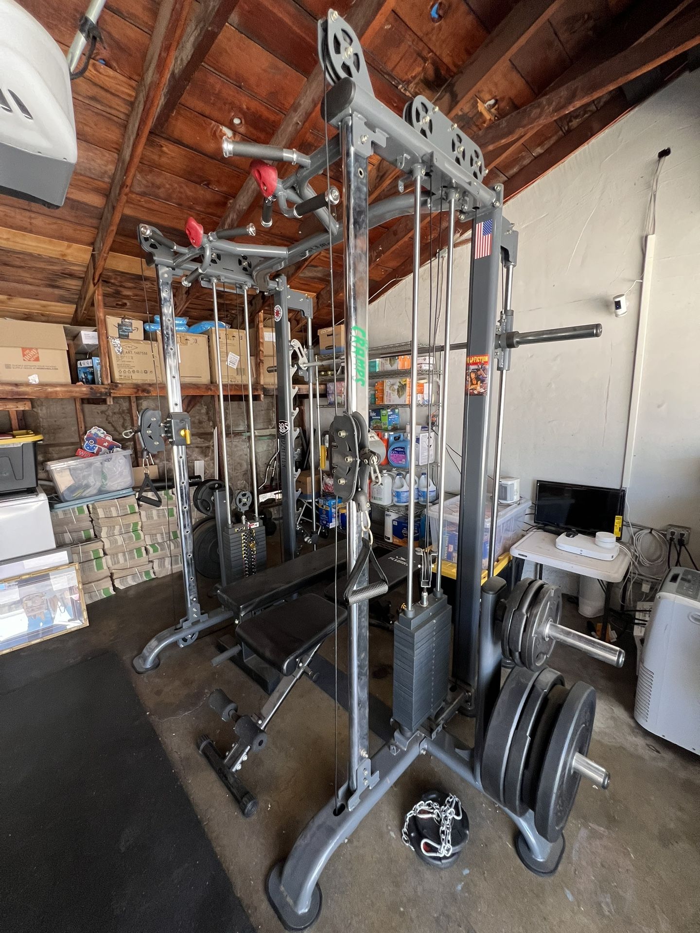 Weight Lifting Equipment