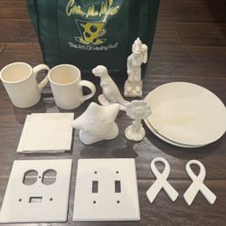 Color Me Mine Ceramics