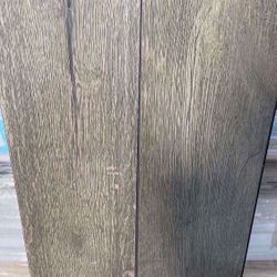 Taupe Oak White Oak 1/4 in. T x 6.5 in. W Waterproof Wire Brushed Engineered Hardwood Flooring
