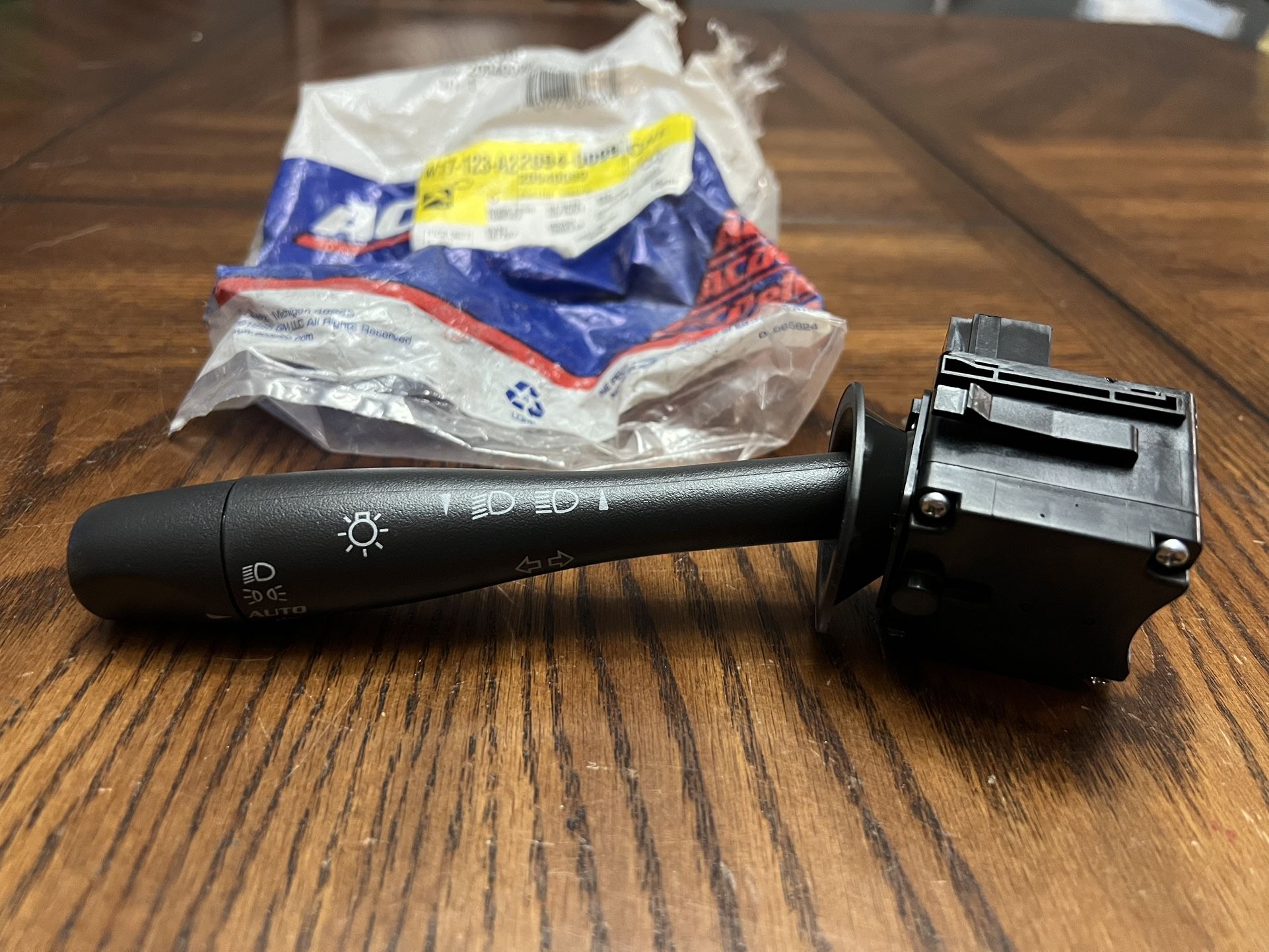 GM Turn Signal Headlight Switch OEM