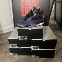 AIR JORDAN 4 RETRO “ LAKERS”