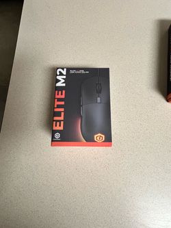 CyberPowerPC Elite M2 RGB USB Wired Mouse
