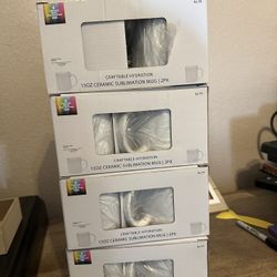 7 - 15oz Sublimation Mugs 