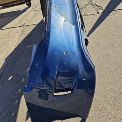 Dodge charger rear bumper oem