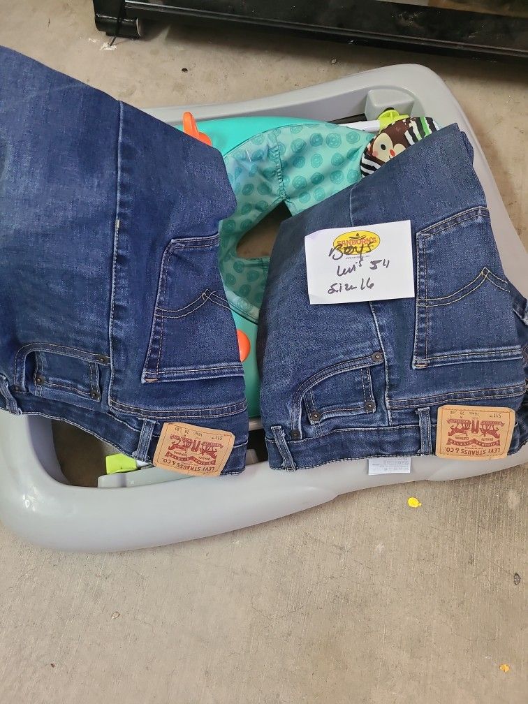 2 Boys Levi's Pants $20 Size 16REG
