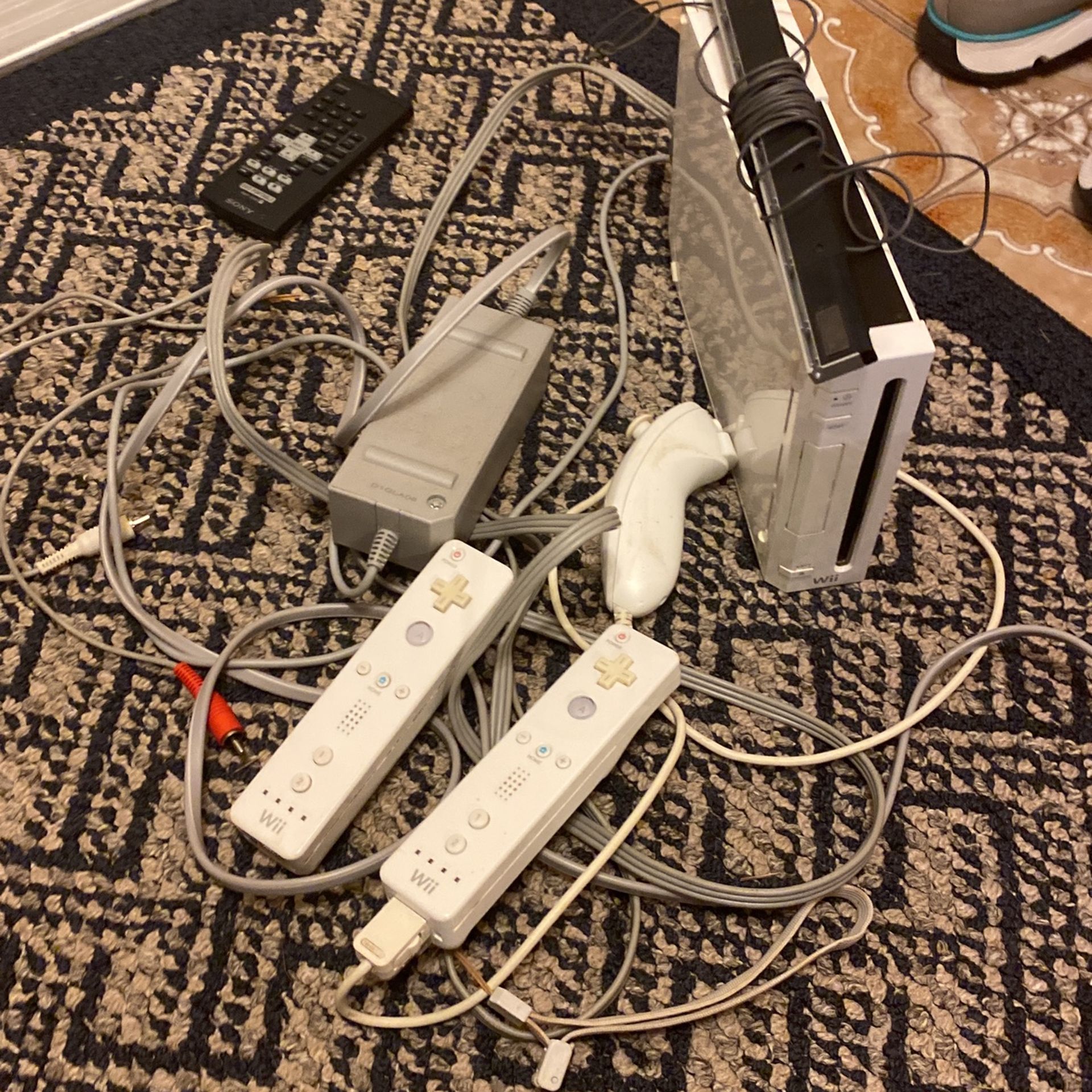 Nintendo Wii Working Good Just Need Battery’s Hope You Buy It Saving Up For A Gaming PC