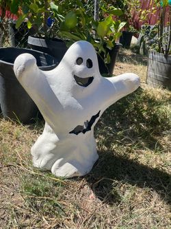 Yard ceramic  ghost