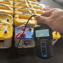 Optima Blue Top 34M Marine Optima Yellow Top 34 78 Universal.  Optima Yellow Top Battery D34/78 Versatile Dual Purpose Deep Cycle AGM Car Truck Batter