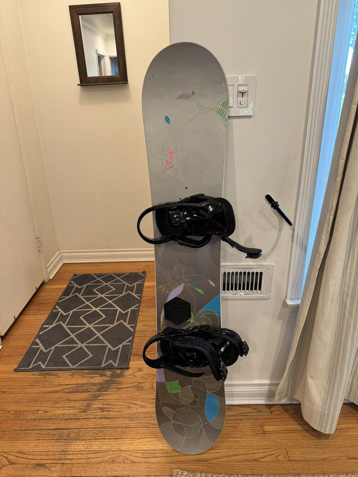 Burton Snowboard Package w/ Helmet + Goggles