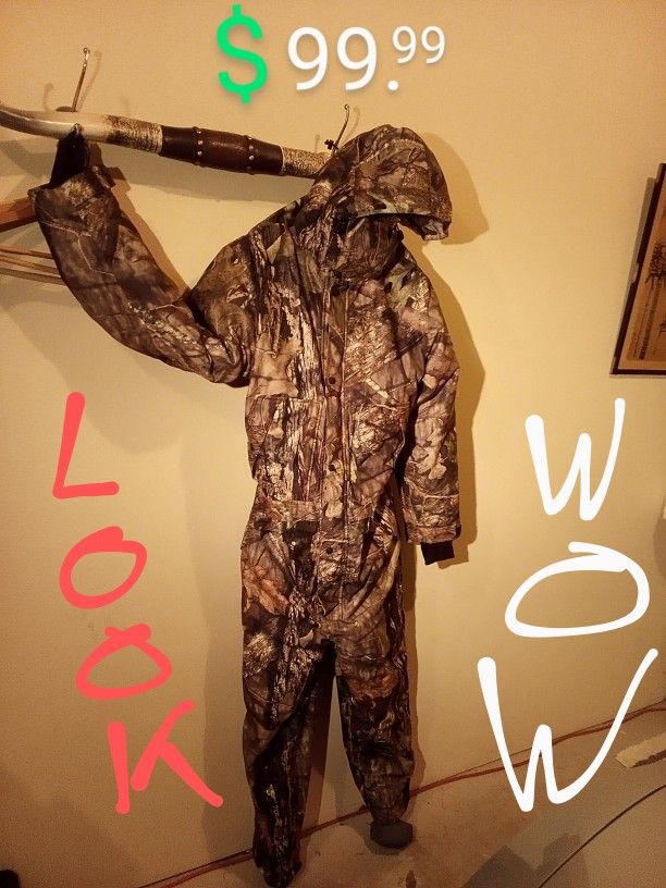 Guide Gear Mossy Oak Insulated Coveralls