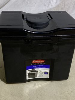 File Box Black