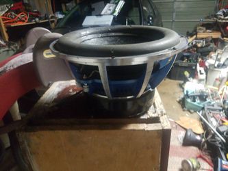 Power Acousik 12" Sub