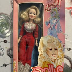 Dolly Parton Barbie Doll
