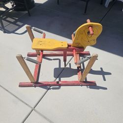 Wonder Horse" spring rocking horse 