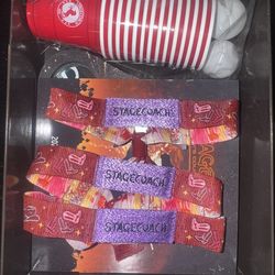 3 Stagecoach 2026 Wristbands