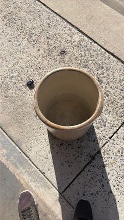 Antique pottery pot number eight