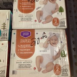 Diapers Size 2