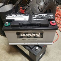 Duralast Battery 