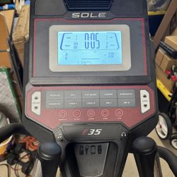 Elliptical- Sole E35 $200 OBO
