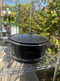 Hamilton Beach Slow Cooker with Lid