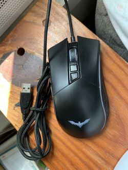 Gaming Mouse w/ Razer Mousepad 