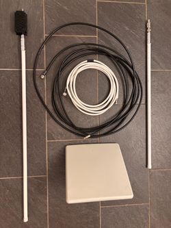 915MHz LoRaWAN / Meshtastic Complete Bundle – Antennas, Acasom Filter, 30ft LMR-400 Cable & Adapters