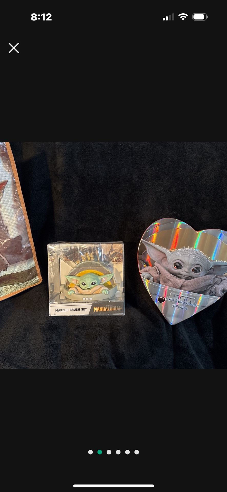 Baby YODA MAKEUP Brush Set -Heart Is Empty -MAY THE 4th BE WITH YOU !