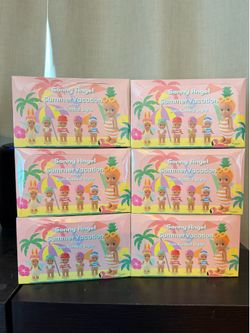 Sonny Angel summer vacation sun-kissed style series