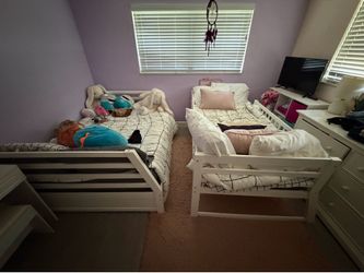 White Bunk beds for sale
