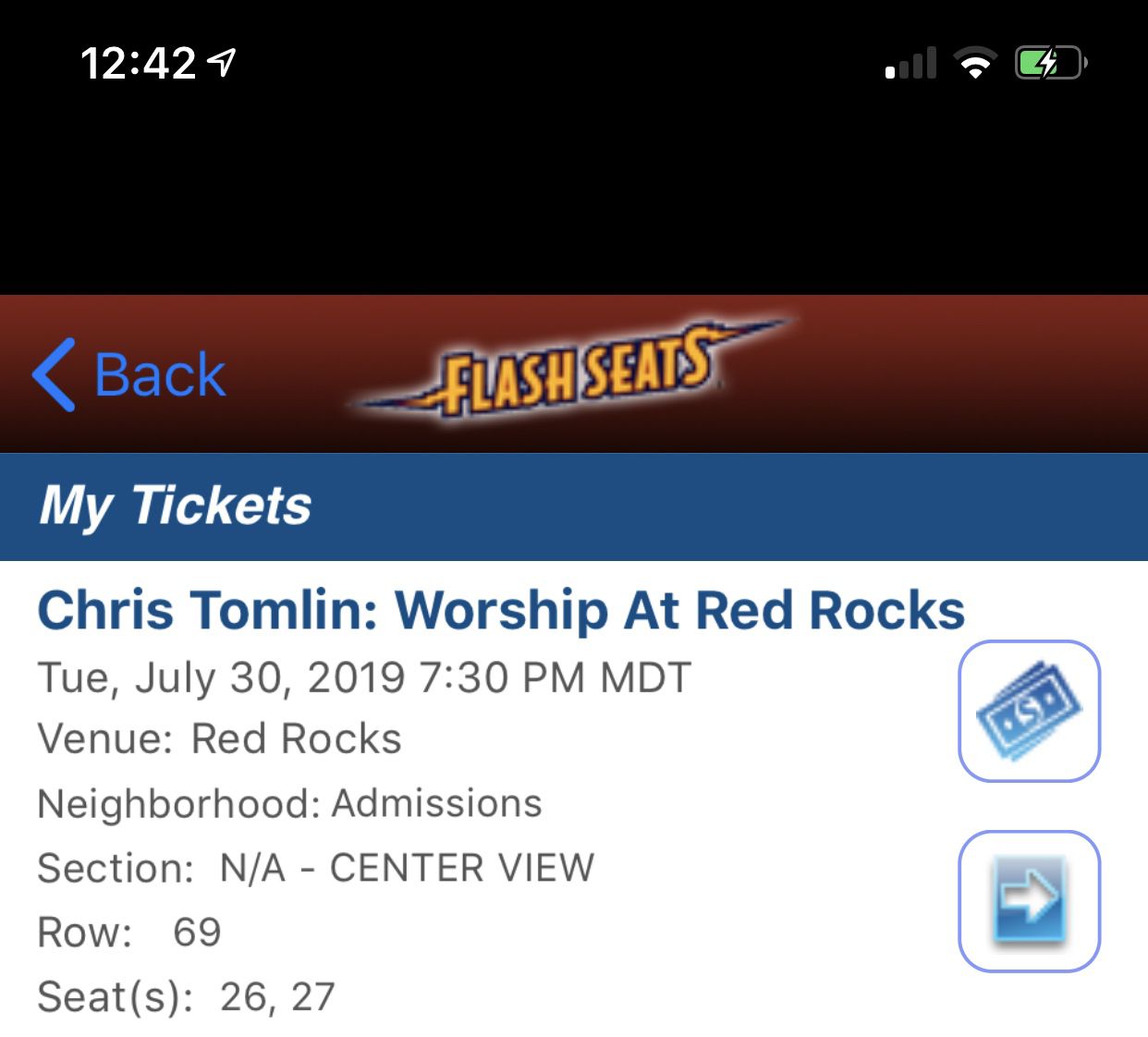 Chris Tomlin concert tickets