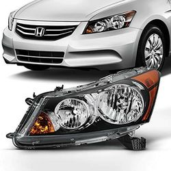 09-12 Honda Accord Headlights